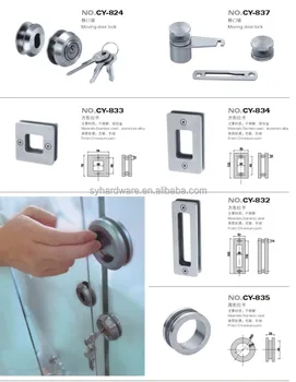 Zinc Alloy Shower Knob Bathroom Sliding Glass Door Handle Buy Safety Sliding Door Lock With Chorme Plating Shower Door Stainless Steel 304 Knob