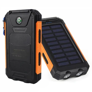 2018 Compass Solar Power Bank Mobile Phones