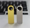 2016 New Full size waterproof USB Flash drives 64GB 32GB 16GB 8GB 4GB Gold/Silver flash Drive pendrive