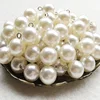2019 New Design China Factory Painting Shank ABS Plastic Pearl Button for coat