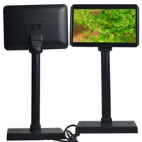 

Best selling 10 inch POS system LCD monitor with vertical stand for retail store