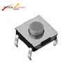 6 .2*6.4 mm tact push button switch 4pins dip