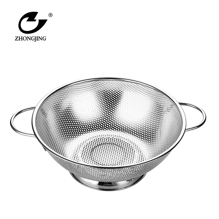 large strainer with handle