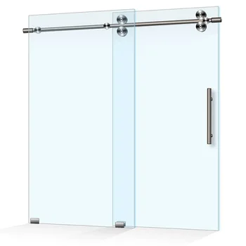 Double Synchronous Closet Sliding Barn Door And Sliding Barn Door