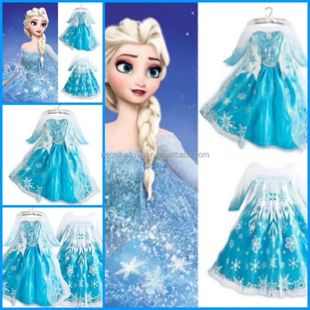frozen movie dress