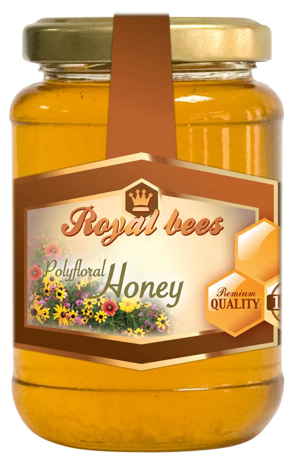 
HIGH QUALITY BULK 100% NATURAL POLYFLORAL BEE HONEY FOR SALE 