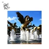 well-designed splendid bronze flying horse statue antique horse fountain BRFL-068