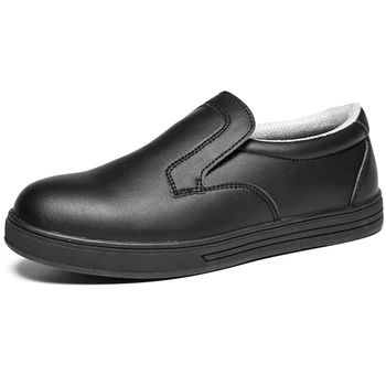 Office No Lace Executive Safety Shoe 