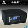 High quantity LCD coffre-fort electronique hotel safe box for laptop