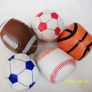 mini football stress balls