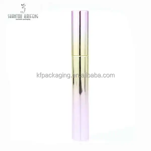 
Hot Stamping Empty Custom Mascara Tube Packaging 