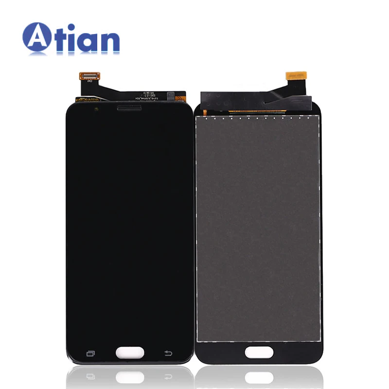 For Samsung for Galaxy J7 Prime LCD G610 G610F On7 2016 G6100 G610M/DS LCD Touch Screen Digitizer Assembly Single Hole