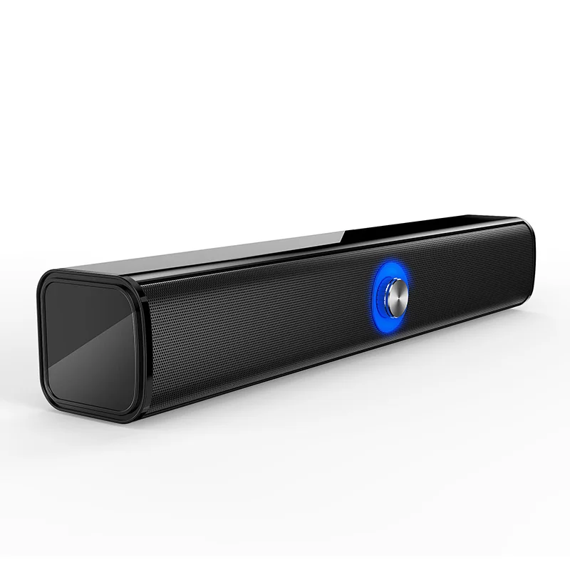 

wholesale price channel surround sound 5.1 home theater system speaker, Black,blue