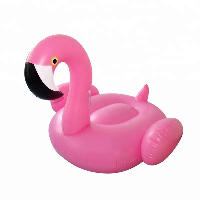 

Summer Beach Pink Inflatable Flamingo Pool Float For Water Games