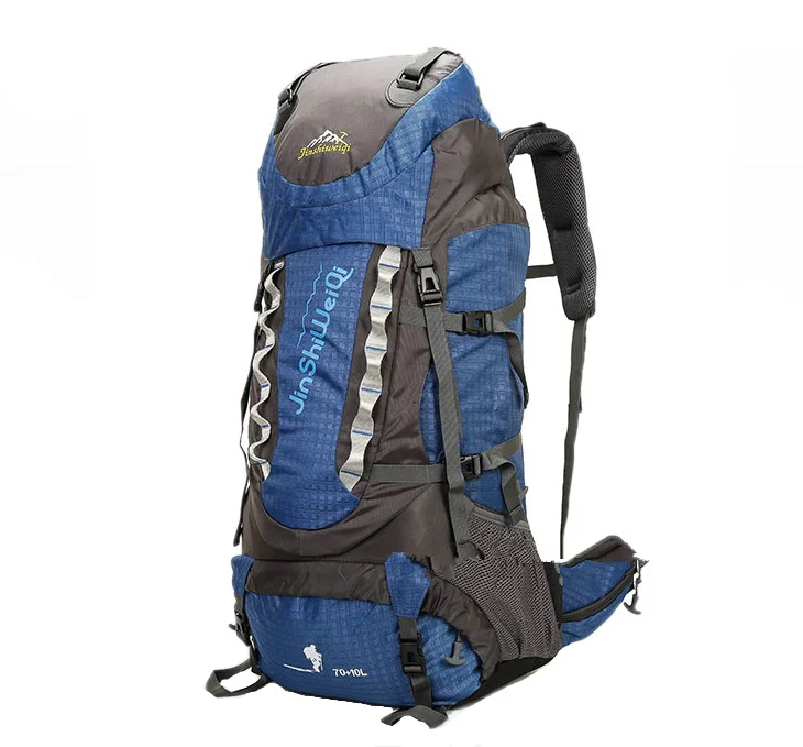 

70L Hiking Trekking Camping Mountain Airsoft Outdoor backpacks Men Sports Traveling Backpack