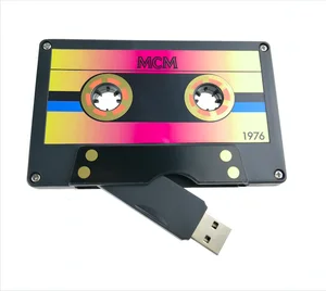Classic Cassette Shape USB Flash Drive