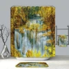 Cheap Natural Landscape Shower Curtain Amazon, New Extra Wide Curtain Shower Custom/