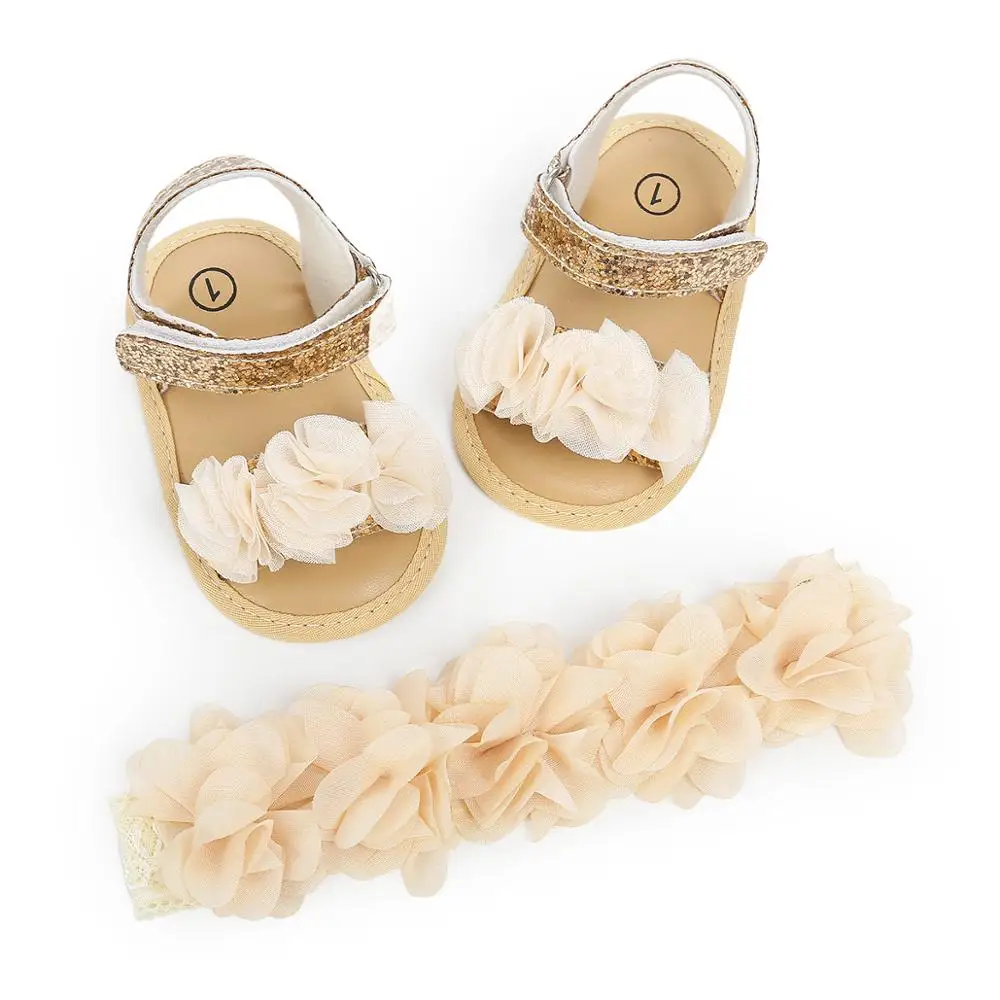 

Summer Kids Sandals 2019 Children Candy Color Slippers Gold Cute Soft Baby Shoes Girls Sandals Cotton Comfortable Sole, Pink white gold black red grey
