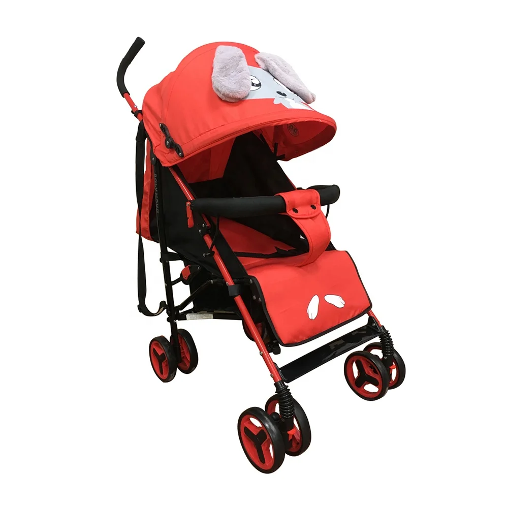 

Windshield foldable wheel baby stroller buggy Rabbit 120 H, Blue, pink, purple, orange