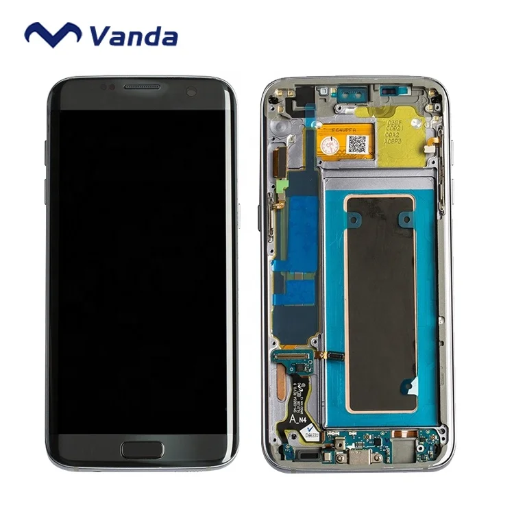 

Vanda Tested 100% For Samsung Galaxy S7 edge G935 LCD Display Assembly, White;black;gold