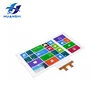 42 inch 10 points interactive multi touch film for transparent glass touch screen