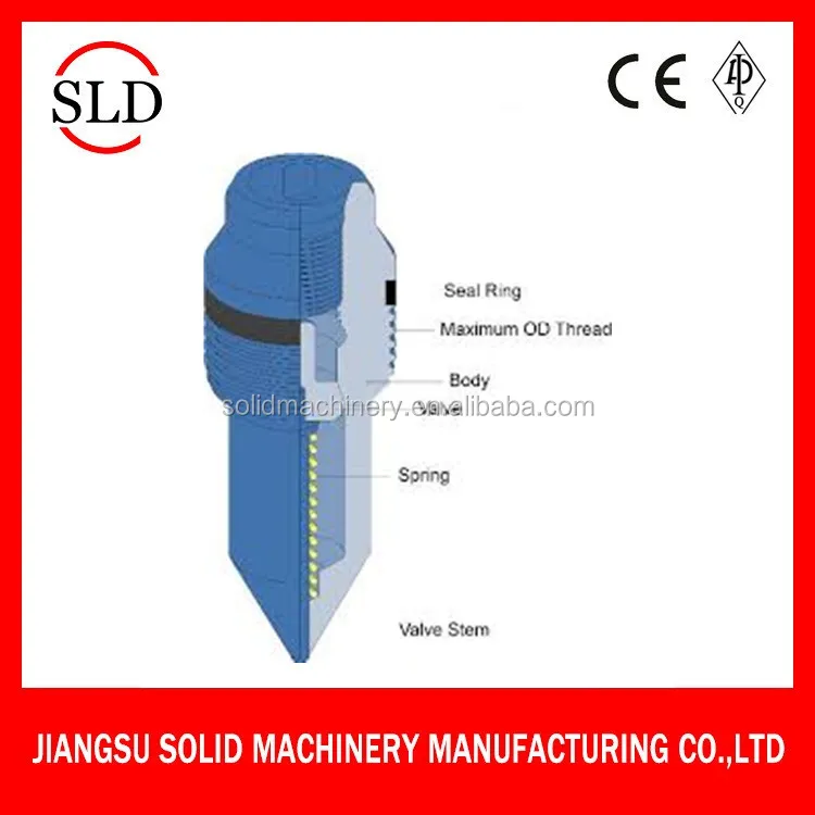 
Cameron H type lubricator back pressure control valve 