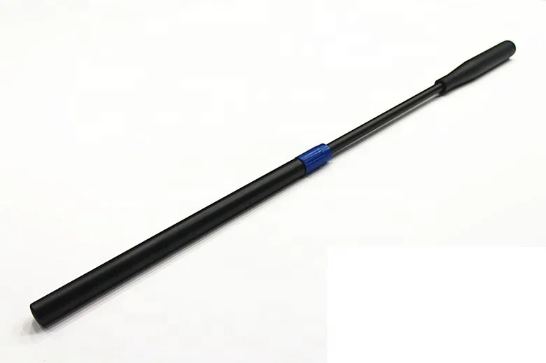 
Push-on telescopic snooker pool cue extension Black color Aluminium Billiard Cue Longer Extend Stick 