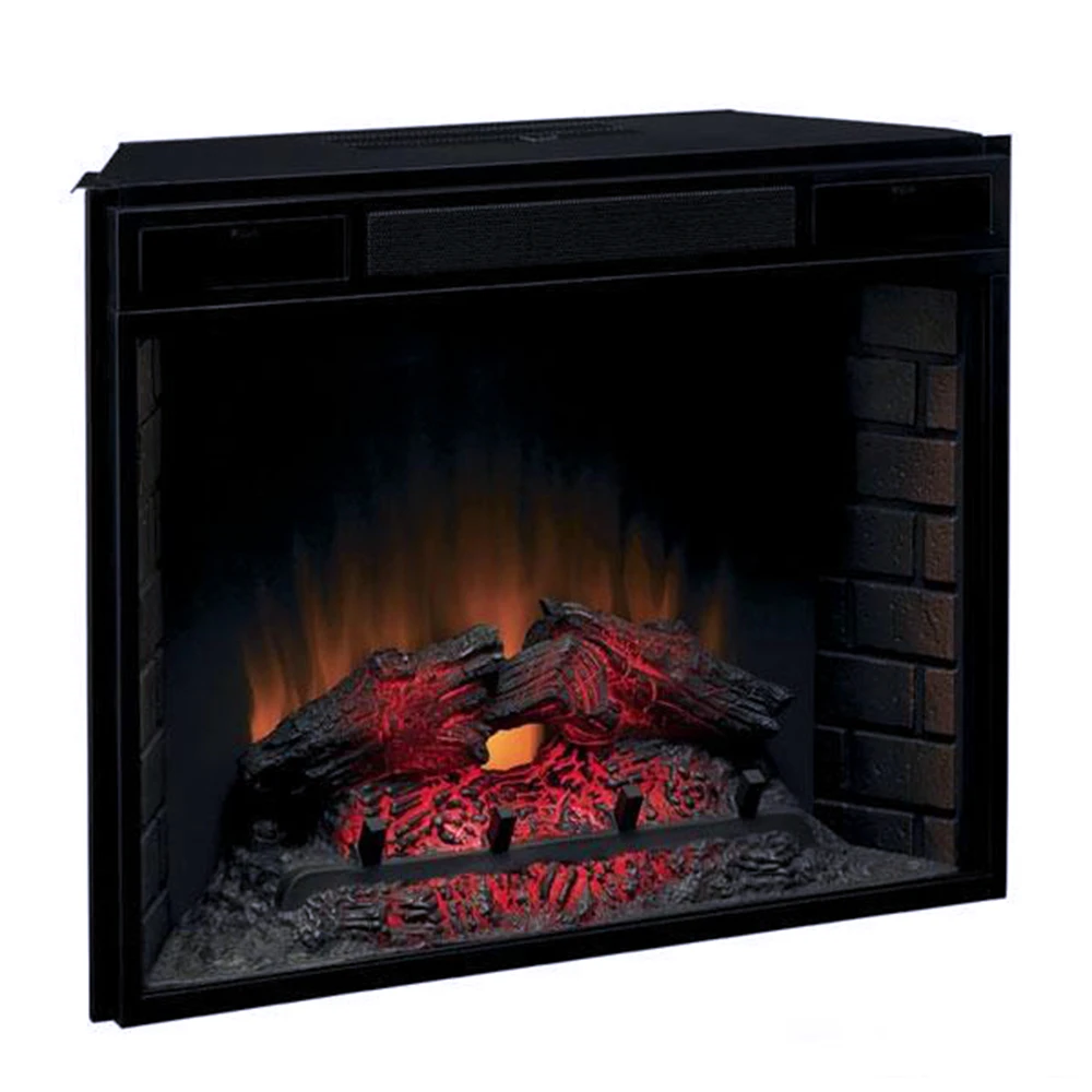 Decor Stove Indoor Metal Insert 2 Sided Electric Fireplace Buy 2