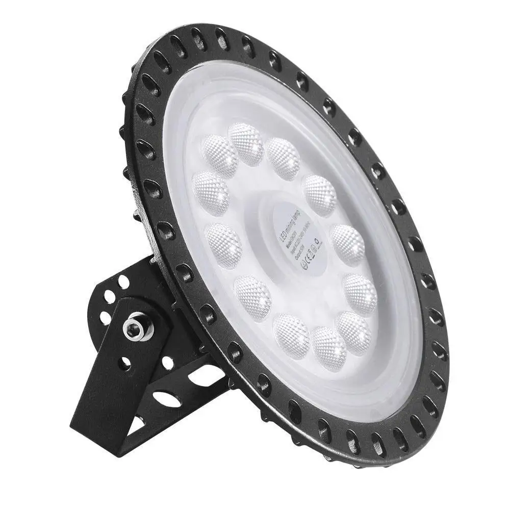 Bay led. UFO led 50w. Прожектор_светодиодный_UFO High Bay bf02a_258w_5700k_36120lm_200-265vac_ip65_код 18088_"led Market".