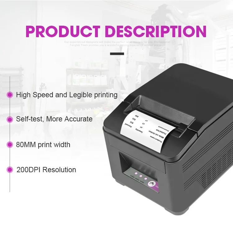 laser printer for billing