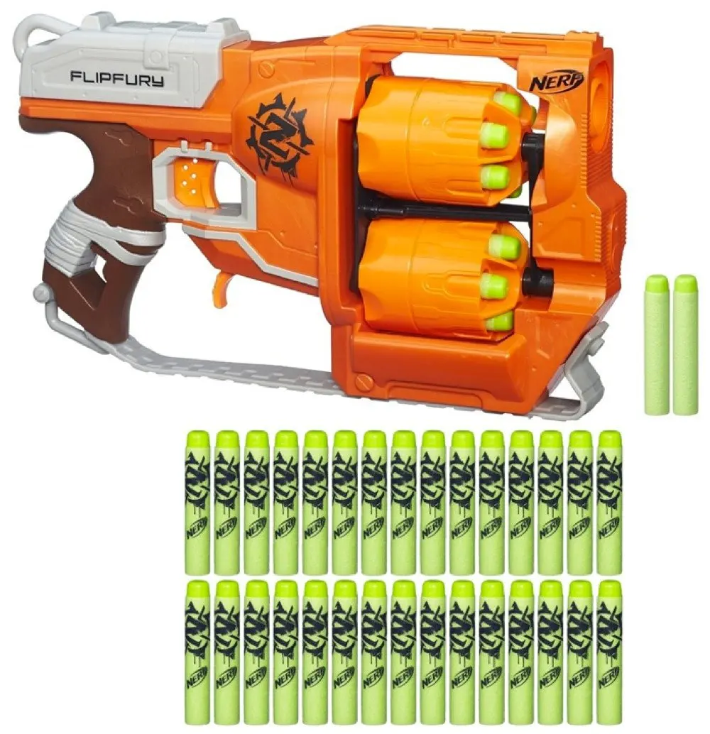 nerf zombie strike sidestrike blaster