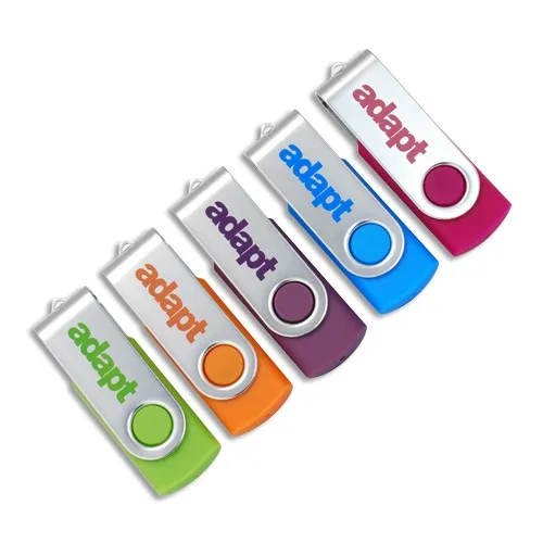 Custom Swivel usb flash drive promotion gift U disk - ANKUX.COM