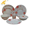 melamine dinnerware set wholesale hot sale food grade tableware make in china