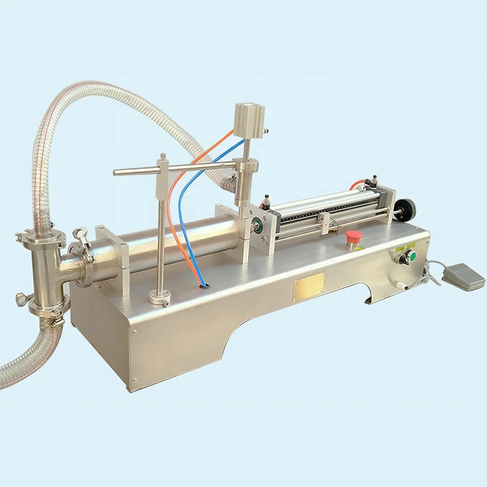 Buy Wholesale China 200ml Semi Automatic Body Butter Quantitative Filling  Machine & Body Butter Filling Machine at USD 500