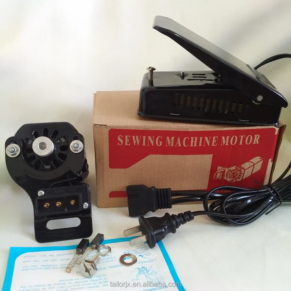 Ana 220V 100W Domestic Household Sewing Machine Motor With Foot