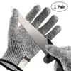 China Factory Anti Cut Level 5 HPPE Cut Resistant Gloves/Guanti