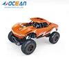 Blue orange 1:14 body rc 4x4 high speed climbing toy car for kids