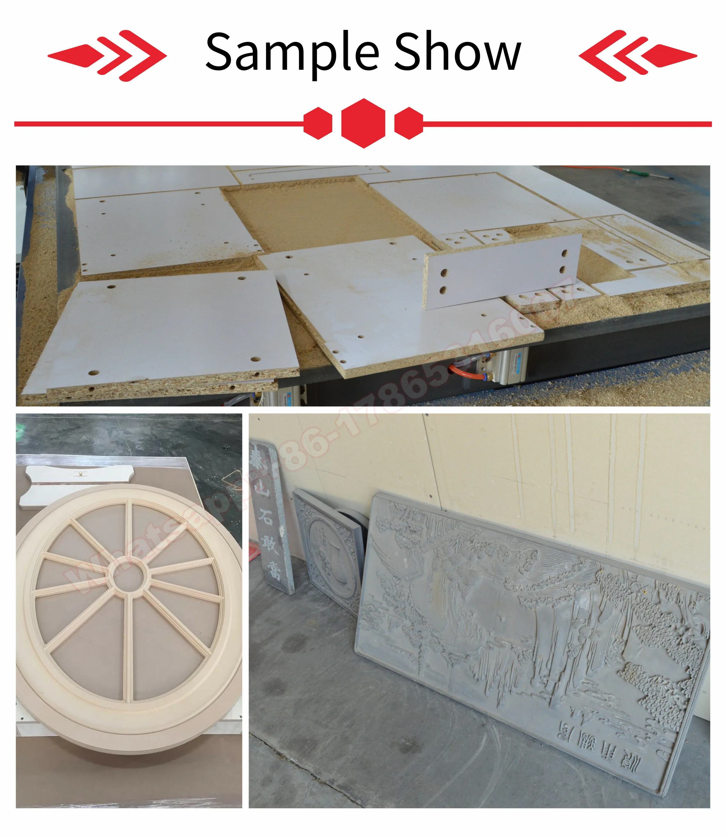 Competitive price High speed Wooden material cnc router cnc automatic tool changer router