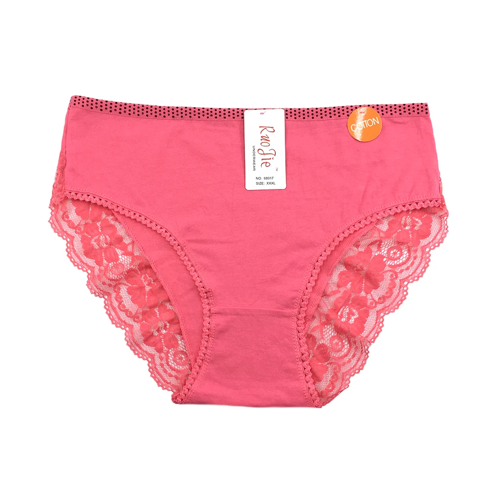 Hot Sale Classic Dots Side Printing Cotton Underwear Young Girls Custom