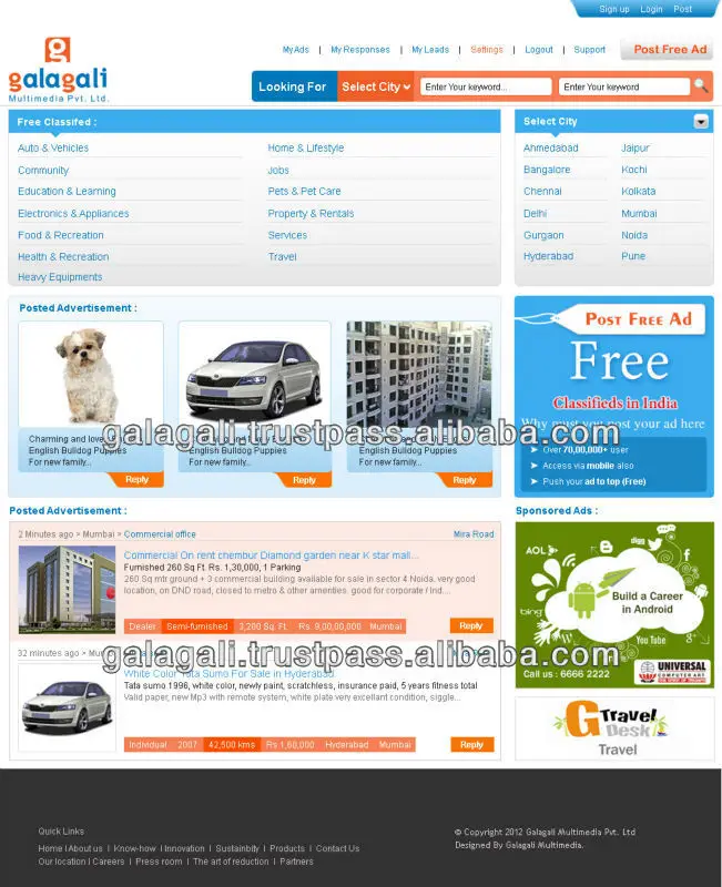 
E commerce Website Design and Development  (147886855)