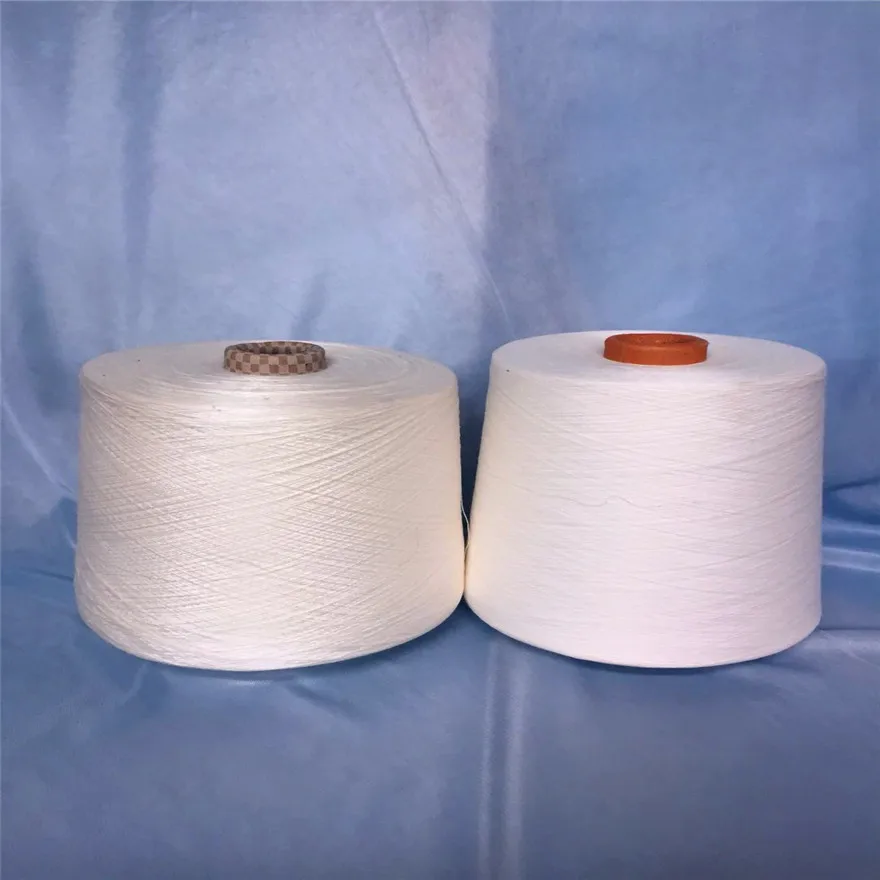
Ne 30/1 Lenzing Viscose Ring Spun Raw White Unwaxed for weaving yarn 