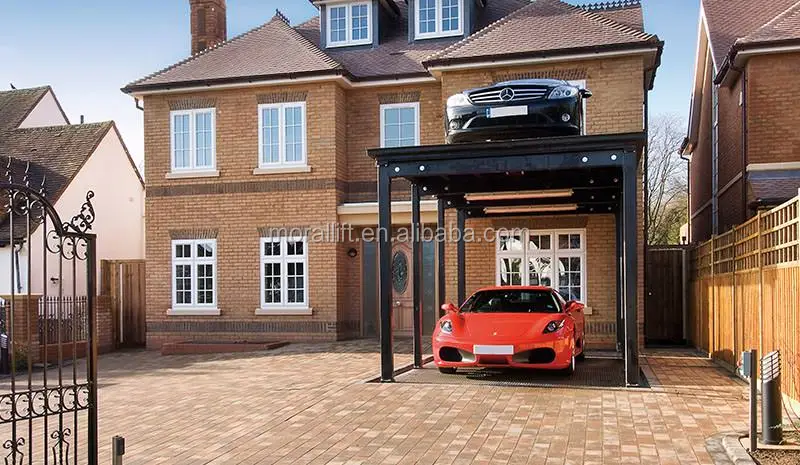 Underground Pit Car Parking Lift Home Garage Lift Buy Plastic