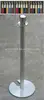 Crowd control barrier, post, stanchion, Queue system