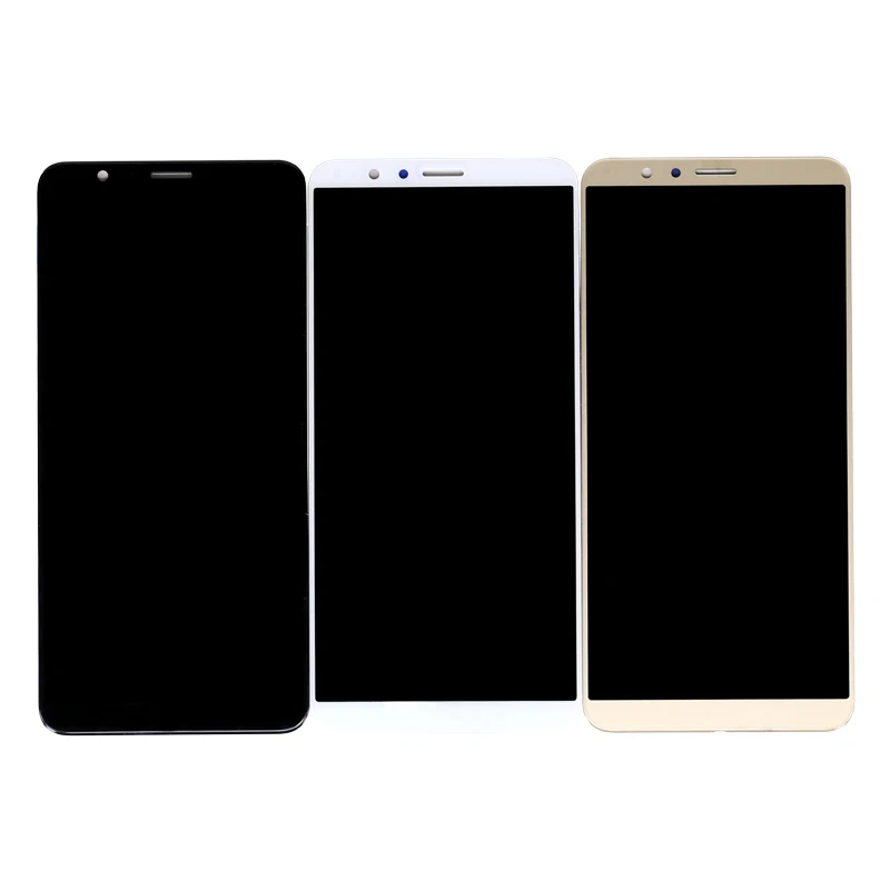 

50% OFF Mobile Phone LCD For Huawei Honor 7X LCD Display Digitizer For Honor 7X LCD With Touch Screen, Black white gold
