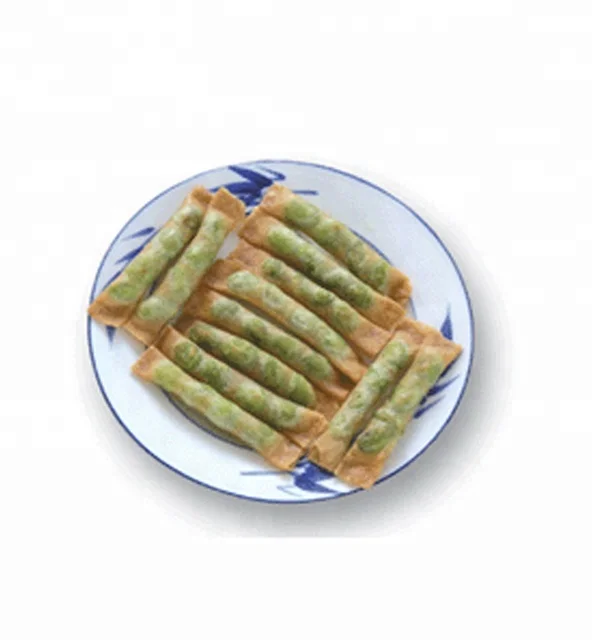 
ZHAOHUI Factory Frozen Vegetable IQF Fried Spring Rolls 