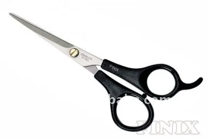 FX37634-550-Haircutting Scissors with Plastic Grip for Home User