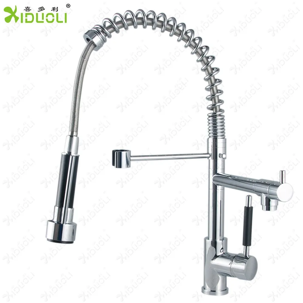 Black Faucet Tap Kitchen Pull Out Taps Spring Kitchen Faucets