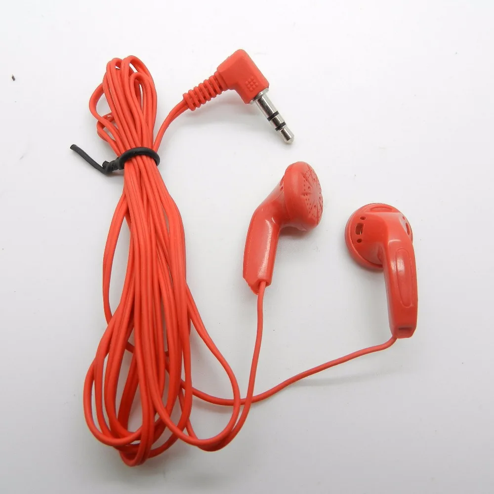 Noise Cancelling Airline Earphones Disposable Earphone For Airplane