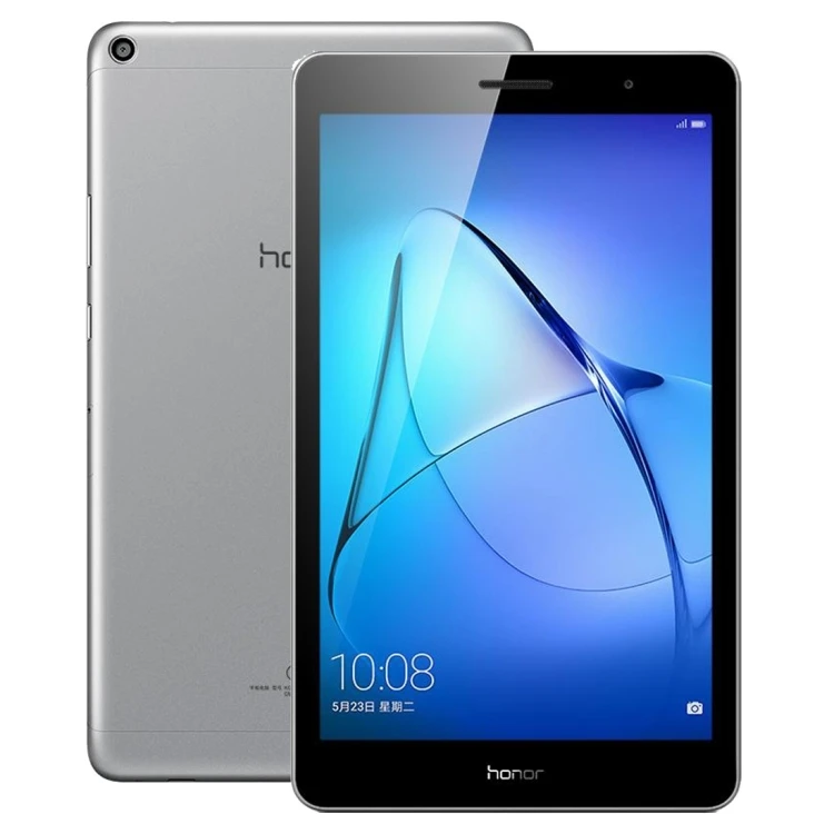 

Original Huawei MediaPad T3 KOB-W09 8 inch 2GB 16GB Android 7.0 Qualcomm Tablet PC google play store android and watching, Grey