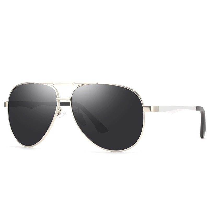 
New Arrival Wholesales Men Polarized Sunglasses Big Frame Night Vision Driving Sunglasses 